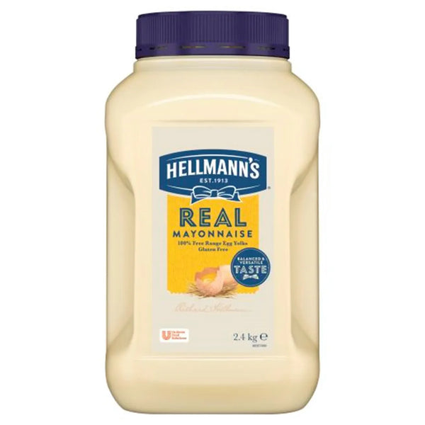 Hellmann's Real Mayonnaise 2.4kg Bulk Size 36831 - SuperOffice