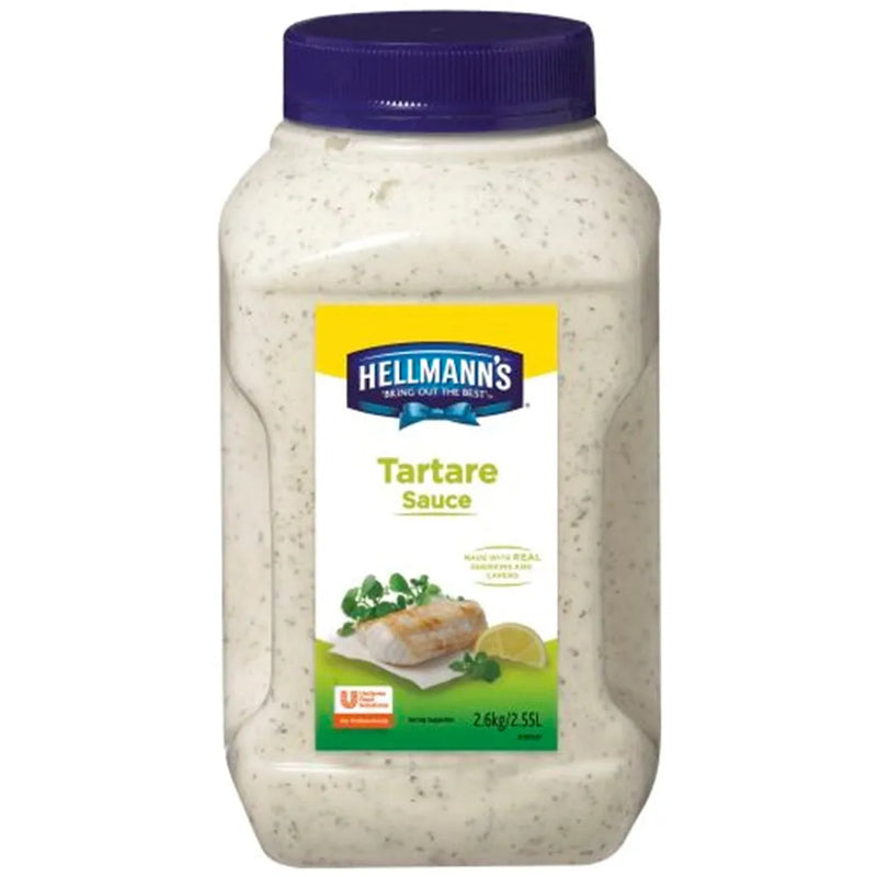 Hellmann's Tartare Sauce 2.55L Bulk Size 958847 - SuperOffice