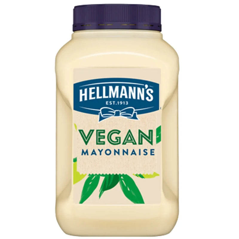 Hellmann's Vegan Mayonnaise 2.4kg Bulk Size 52353 - SuperOffice