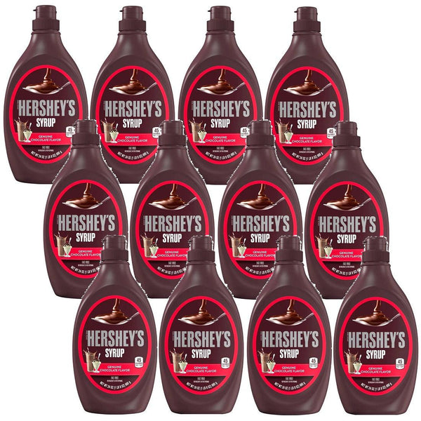 Hershey's Syrup Chocolate 680g Box of 12 19334993004461 - SuperOffice