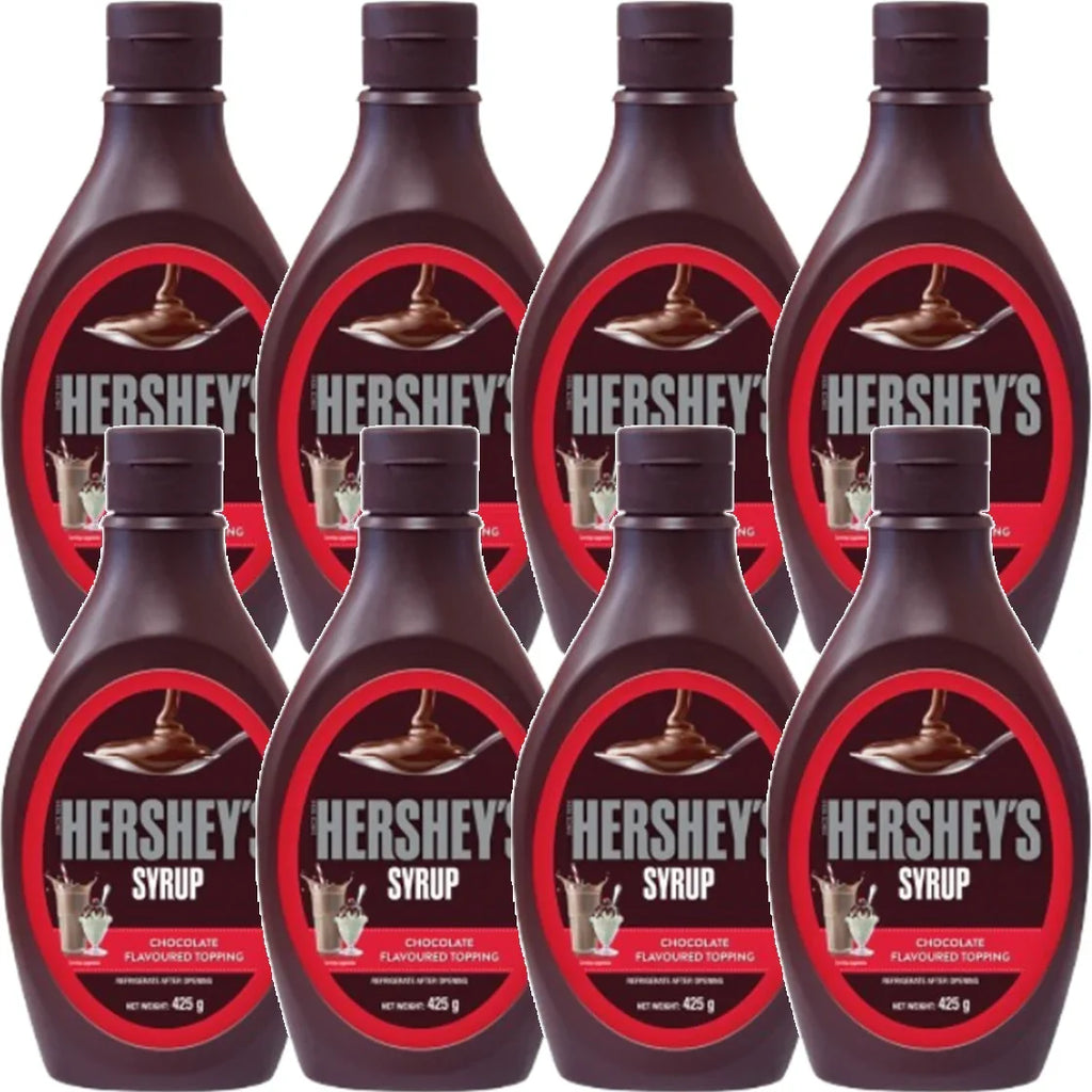 Hershey's Syrup Chocolate 425g Box of 8 | SuperOffice