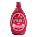 Hershey's Syrup Strawberry 623g Box of 12 00034000318001 - SuperOffice