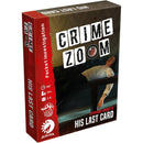 Lucky Duck Games Crime Zoom Case 1 - His Last Card Game