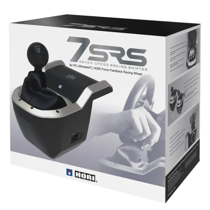 HORI 7-Speed Racing Shifter for PC Windows 11/10 Black 169867 - SuperOffice