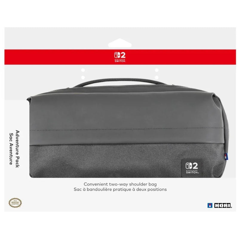HORI Adventure Pack for Nintendo Switch 2 Shoulder Bag Black 170550 - SuperOffice
