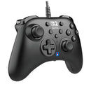 HORI HORIPAD Turbo Wired Game Controller for Nintendo Switch 2 Black 170544 - SuperOffice