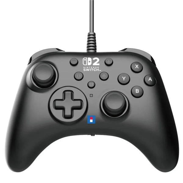 HORI HORIPAD Turbo Wired Game Controller for Nintendo Switch 2 Black 170544 - SuperOffice