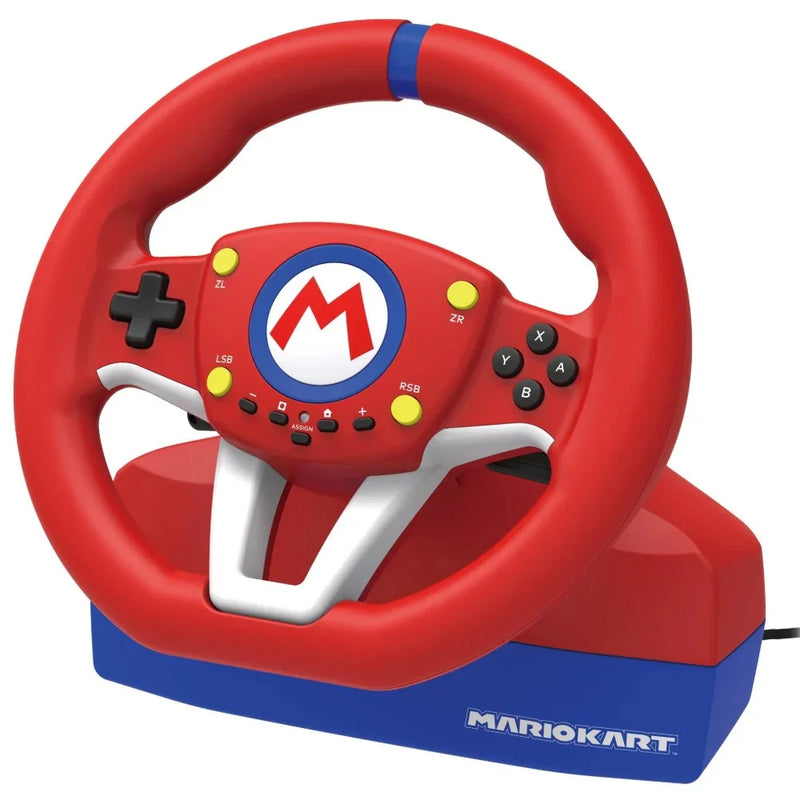HORI Mario Kart Racing Wheel Pro Mini for Nintendo Switch Red/Blue 169854 - SuperOffice