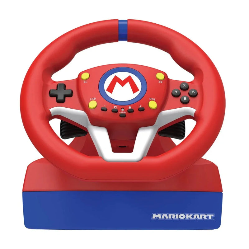 HORI Mario Kart Racing Wheel Pro Mini for Nintendo Switch Red/Blue 169854 - SuperOffice