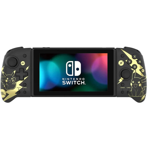 HORI Switch Split Pad Pro for Nintendo Switch Pikachu Black/Gold 169858 - SuperOffice