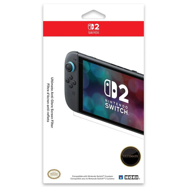 HORI Ultimate Anti-Glare Screen Filter for Nintendo Switch 2 170549 - SuperOffice