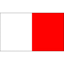 Hotel Maritime Signal Flag 90cmx150cm 110D Wrap Knitted Premium Polyester HOTMARSIGFLAG - SuperOffice