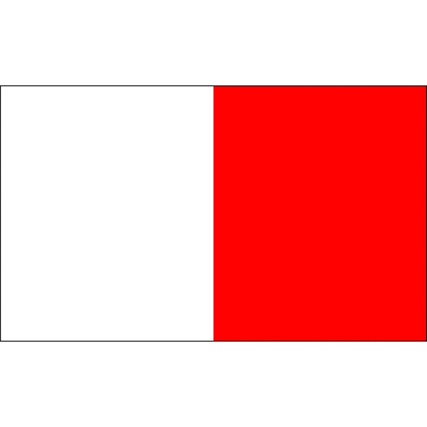 Hotel Maritime Signal Flag 90cmx150cm 110D Wrap Knitted Premium Polyester HOTMARSIGFLAG - SuperOffice