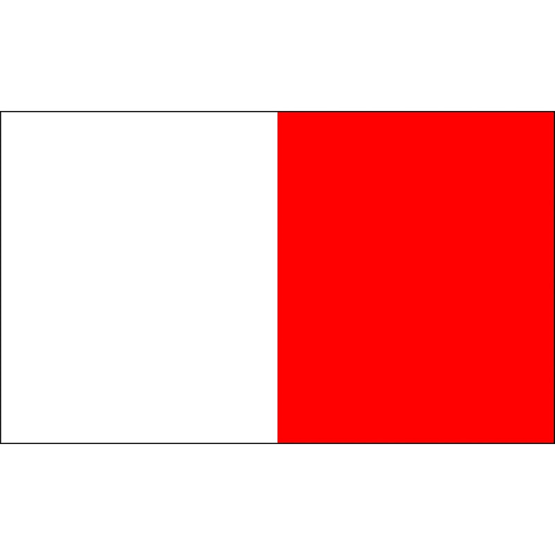 Hotel Maritime Signal Flag 90cmx150cm 110D Wrap Knitted Premium Polyester HOTMARSIGFLAG - SuperOffice