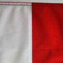 Hotel Maritime Signal Flag 90cmx150cm 110D Wrap Knitted Premium Polyester HOTMARSIGFLAG - SuperOffice