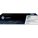 HP 126A Toner Ink Cartridge Cyan LaserJet Genuine CE311A CE311A - SuperOffice