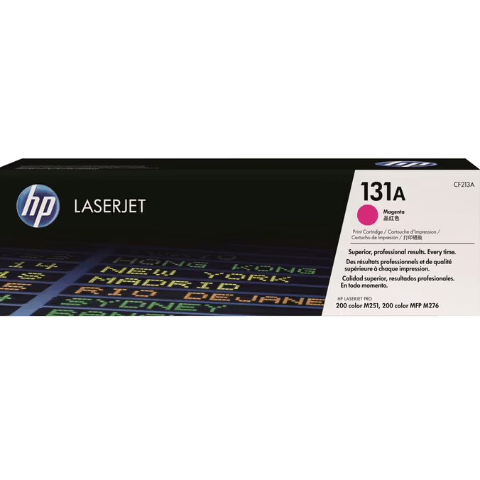 HP 131A Toner Ink Cartridge Magenta CF213A LaserJet Genuine CF213A - SuperOffice