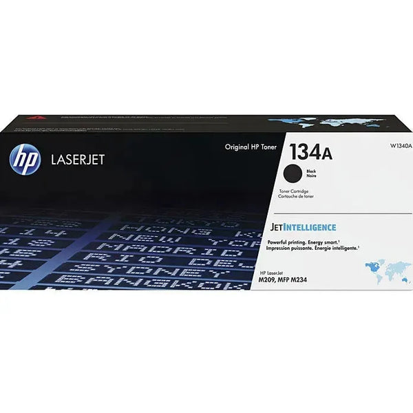 HP 134A Toner Ink Cartridge Black W1340A Genuine Original M209 M234 W1340A - SuperOffice