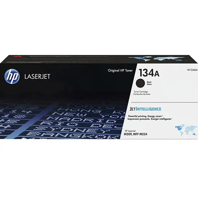HP 134A Toner Ink Cartridge Black W1340A Genuine Original M209 M234 W1340A - SuperOffice