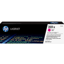 HP 201X Toner Ink Cartridge Set High Yield Black/Cyan/Magenta/Yellow LaserJet Genuine CF400X + CF401X + CF402X + CF403X - SuperOffice