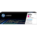 HP 202A Toner Ink Cartridge Magenta CF503A Genuine Original CF503A (Magenta) - SuperOffice