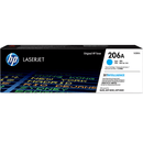 HP 206A Toner Ink Cartridge Cyan LaserJet Genuine W2111A - SuperOffice