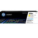 HP 206A Toner Ink Cartridge Yellow LaserJet Genuine W2112A - SuperOffice