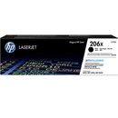 HP 206X Toner Ink Cartridge LasterJet Intelligence Black Genuine Original W2110X W2110X - SuperOffice