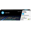 HP 210X Toner Ink Cartridge Set LaserJet TerraJet Black Cyan Magenta Yellow Original HP 210X Set - SuperOffice