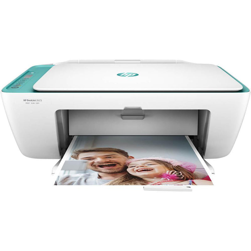 Hp 2623 Deskjet All In One Inkjet Printer Teal Green Y5H69A - SuperOffice