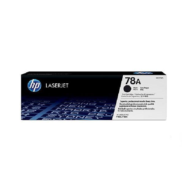 HP 2x 78A Toner Ink Cartridge Black CE278A Genuine LaserJet Twin Pack CE278AD - SuperOffice
