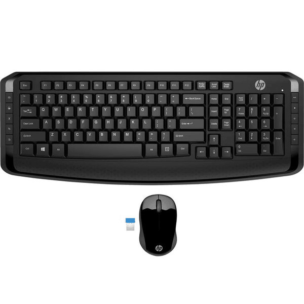 HP 300 Wireless Mouse and Keyboard Combo Set Windows 3ML04AA - SuperOffice