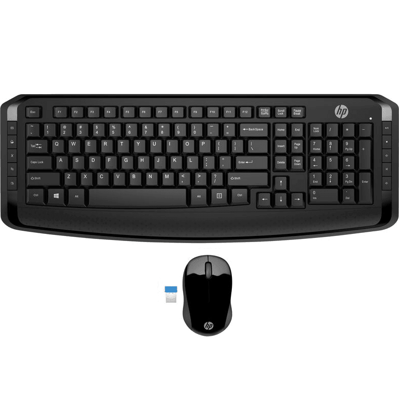 HP 300 Wireless Mouse and Keyboard Combo Set Windows 3ML04AA - SuperOffice