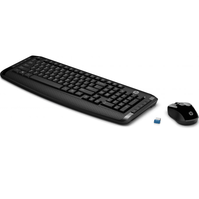 HP 300 Wireless Mouse and Keyboard Combo Set Windows 3ML04AA - SuperOffice