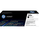 HP 305X Toner Ink Cartridge High Yield CE410X Black Genuine Original CE410X - SuperOffice