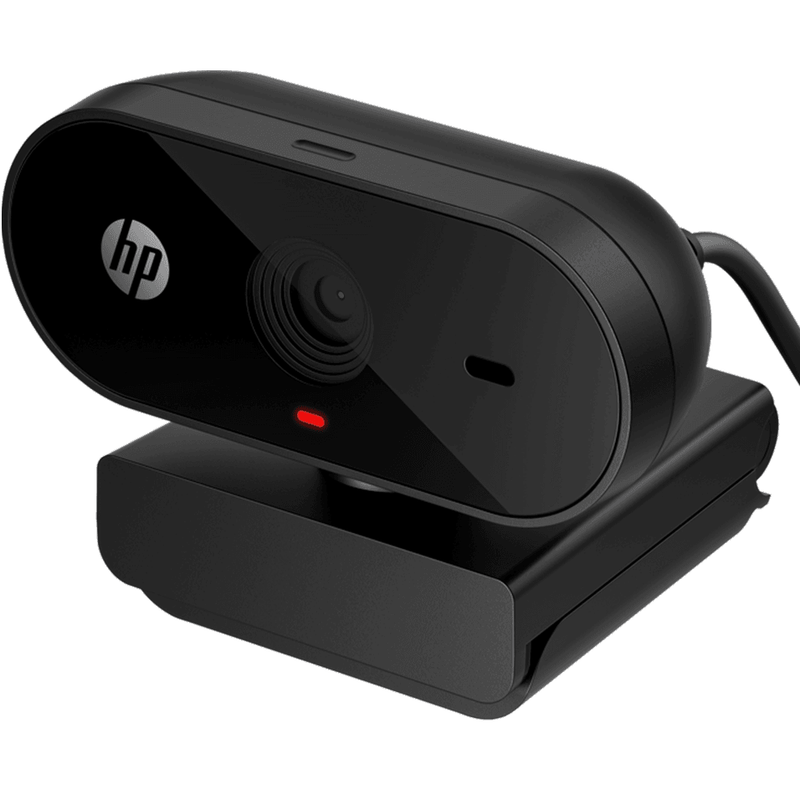 HP 325 FHD 1080p Webcam Camera Integrated Microphone 53X27AA - SuperOffice