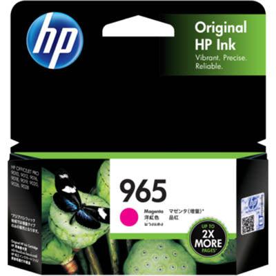 Hp 3Ja78Aa No.965 Ink Cartridge Magenta 3JA78AA - SuperOffice