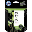 Hp 3Jb07Aa No.65 Ink Cartridge Black And Colour Value Pack 3JB07AA - SuperOffice