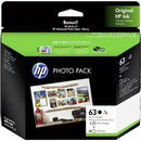 Hp 3Jr59A No.63 Ink Cartridge Photo Value Pack 3JR59A - SuperOffice