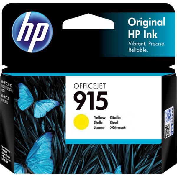 Hp 3Ym17Aa No.915 Ink Cartridge Yellow 3YM17AA - SuperOffice