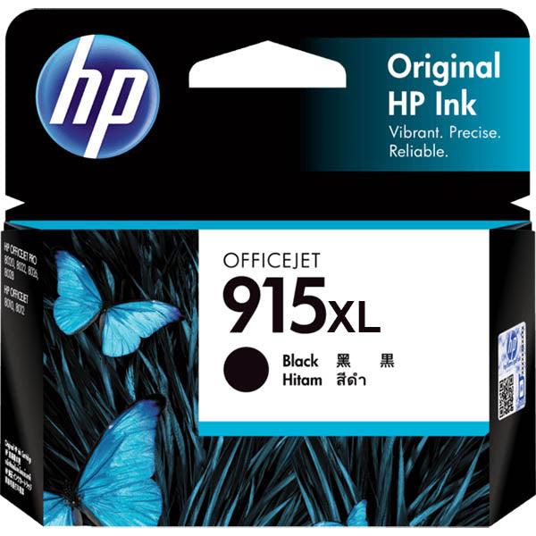 Hp 3Ym22Aa No.915Xl Ink Cartridge High Yield Black 3YM22AA - SuperOffice