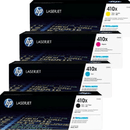 HP 410X Toner Ink Cartridge High Yield Black/Cyan/Magenta/Yellow Set HP 410X Set - SuperOffice