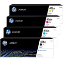 HP 416A Toner Ink Cartridge Black Cyan Magenta Yellow Colours Set Genuine Original HP 416A Set - SuperOffice