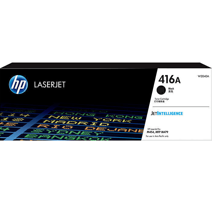 HP 416A Toner Ink Cartridge Black Cyan Magenta Yellow Colours Set Genuine Original HP 416A Set - SuperOffice