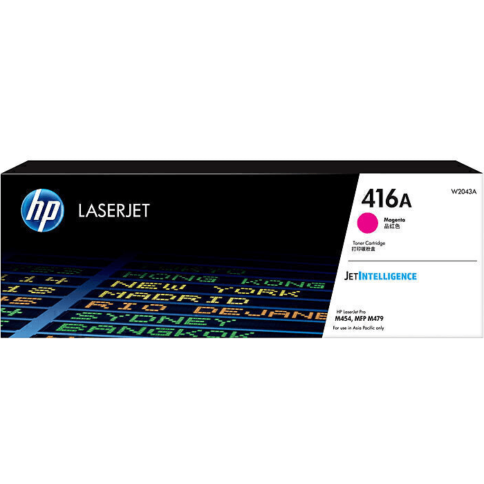 HP 416A Toner Ink Cartridge Black Cyan Magenta Yellow Colours Set Genuine Original HP 416A Set - SuperOffice