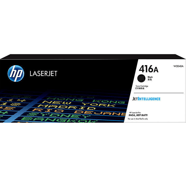 HP 416A Toner Ink Cartridge Black W2040A Genuine LaserJet Pro W2040A - SuperOffice
