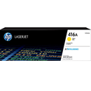HP 416A Toner Ink Cartridge Yellow W2042A Genuine LaserJet Pro W2042A - SuperOffice