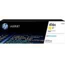 HP 416X Toner Ink Cartridge High Yield Yellow LaserJet Pro Genuine W2042X - SuperOffice