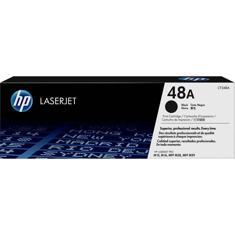 HP 48A Toner Ink Cartridge Black Genuine Original CF248A CF248A - SuperOffice