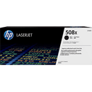 HP 508X Toner Ink Cartridge High Yield Black/Cyan/Magenta/Yellow LaserJet Genuine Set 508X Set - SuperOffice